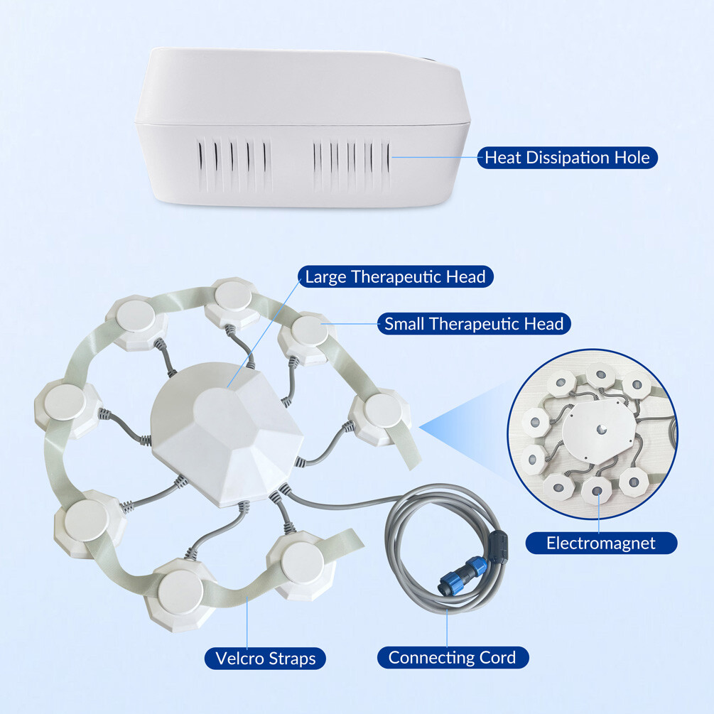 Transcranial Magnetic Stimulation MachineforDepression RTMS Treatment Insomnia O