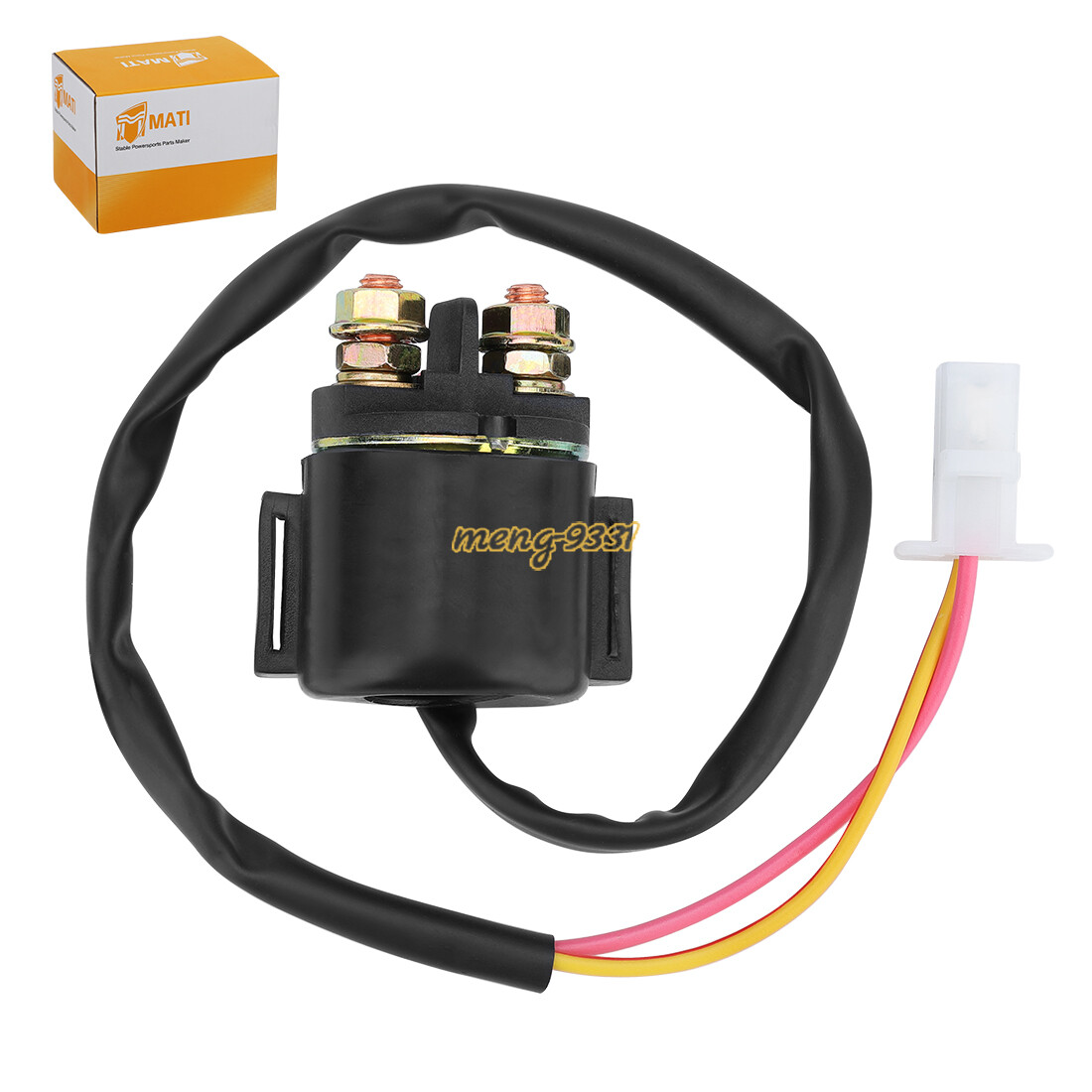 Handlebar Ignition Key Switch w/Relay for Honda FourTrax 300 TRX300/FW 1996-2000