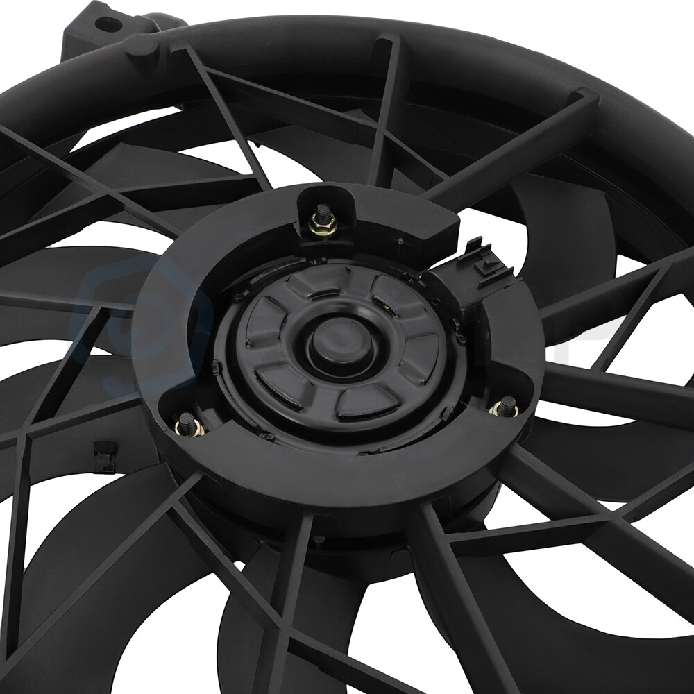 Electric Radiator Condenser Cooling Fan For 05-06 GMC Yukon XL 1500 06 GMC Yukon