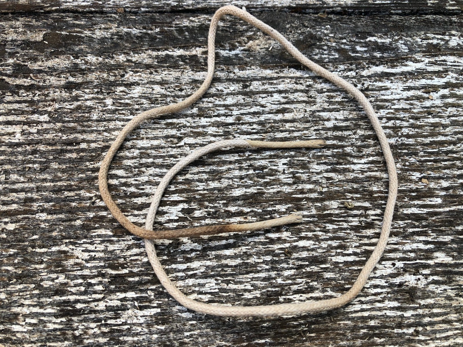 WW2 German Helmet liner drawstring BEST reproduction