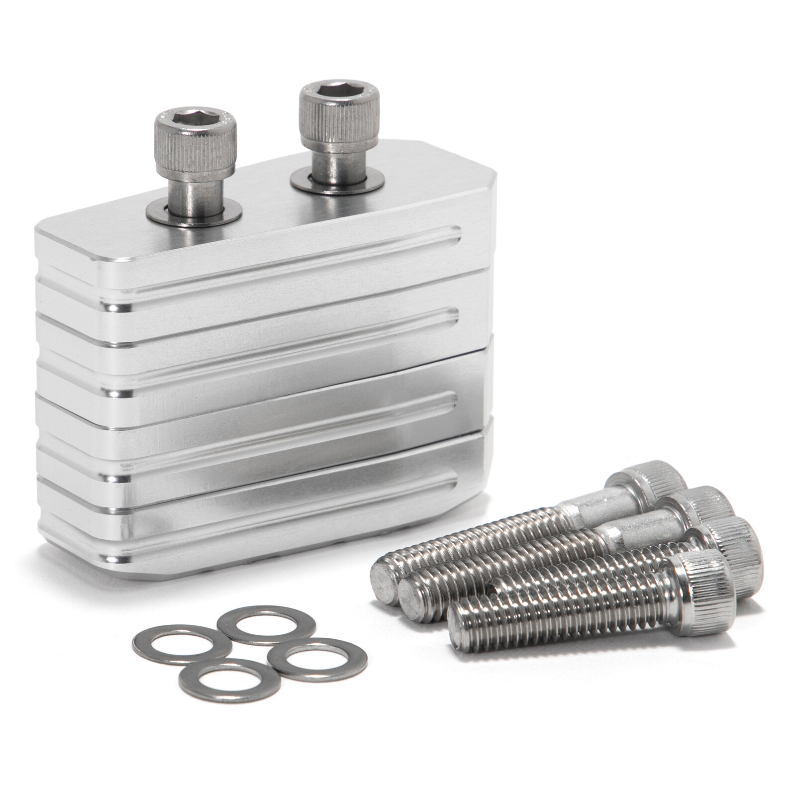 Adjustable 1" 1.5" 2" Kickstand Lift Block for Harley Softail Breakout Springer