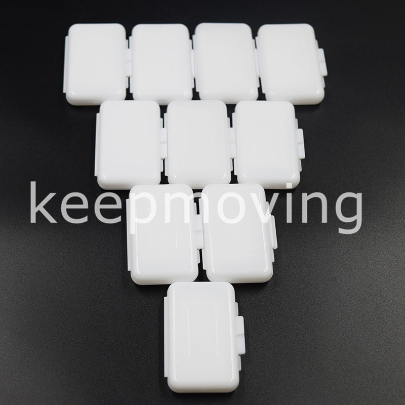 10 Packs Orthodontic WAX For BRACES Irritation - WHITE/UNSCENTED - Dental Relief