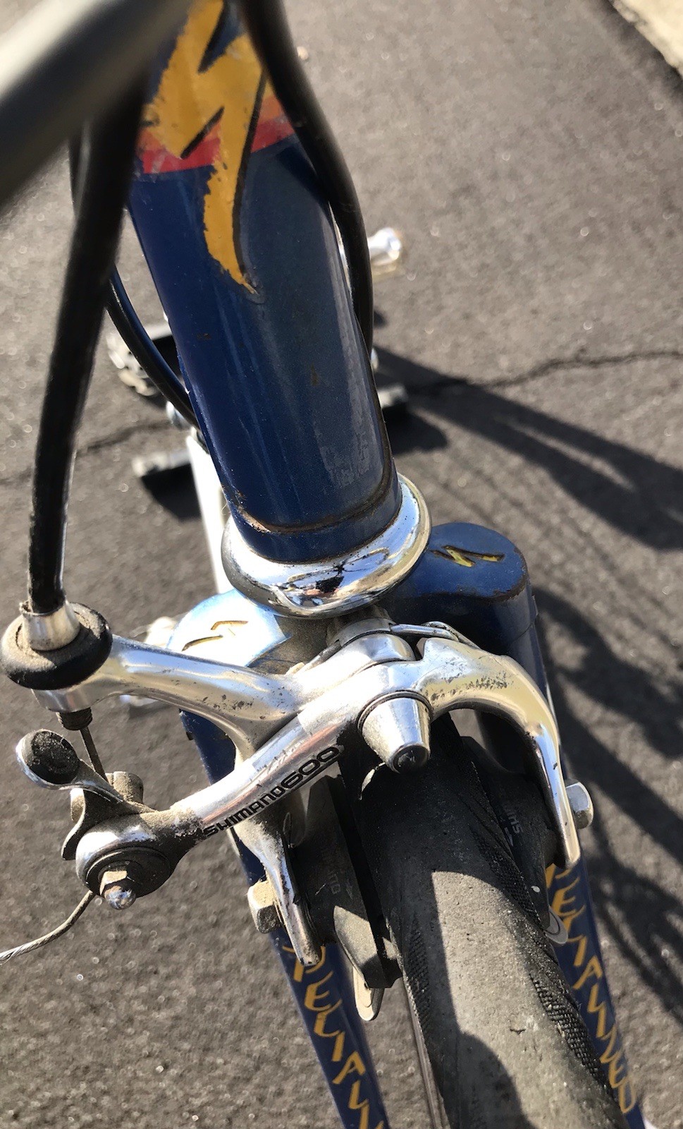 Vintage Specialized Allez SE Jim Merz Edition Lugged Steel Racing Bicycle Bike