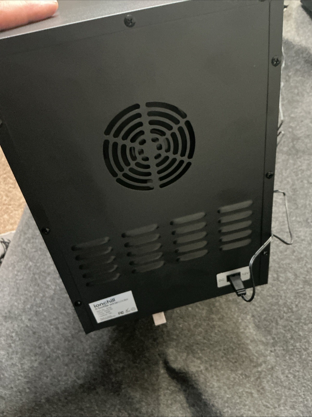 Ionchill 6-Bottle Wine Cooler New, Never Used One , Tested