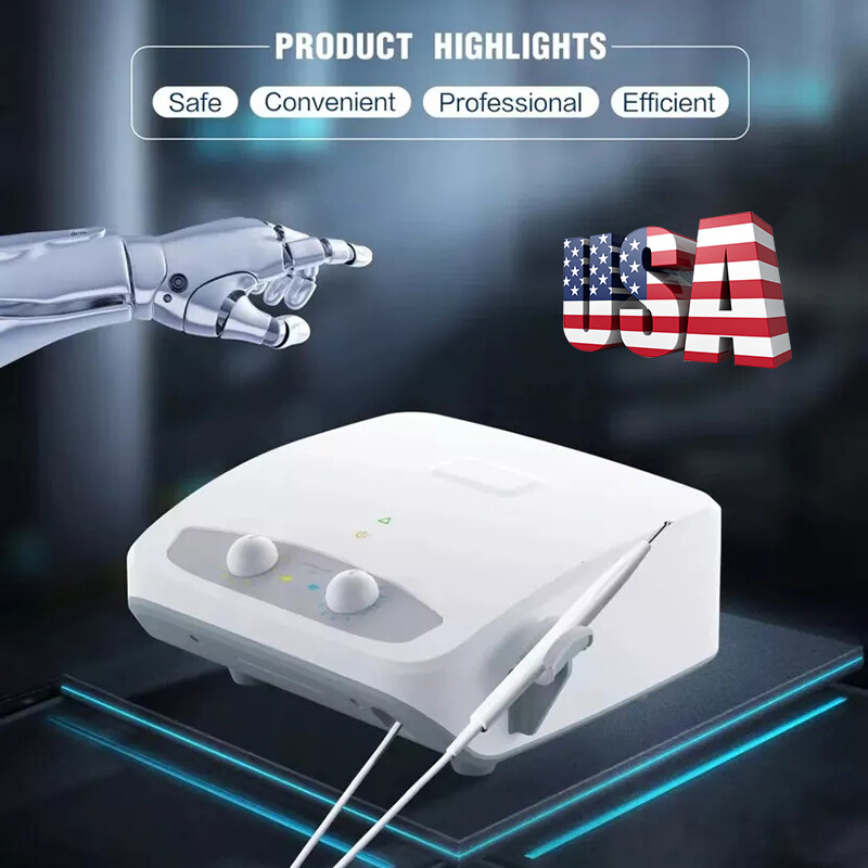 Dental Electro Electrosurgery Unit Machine High Frequency Electric 7pcs Knife US