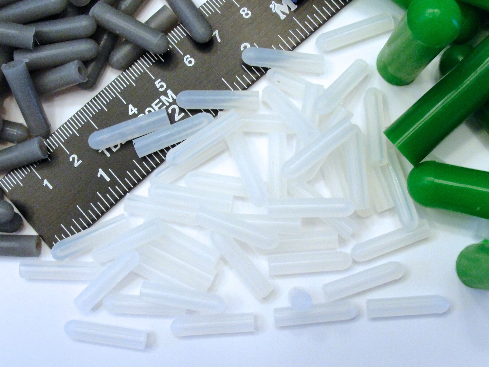 175 Piece High Temp Silicone Rubber Cap Kit - Powder Coating, Cerakote, Vacuum