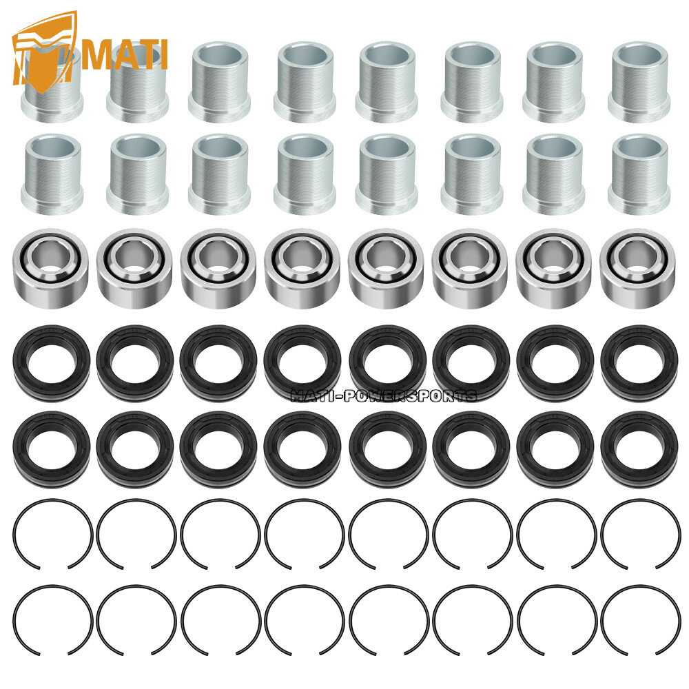 A-Arm Bearing Bushing Kit For Honda TRX250X TRX400EX TRX450R TRX 450ER TRX 700XX