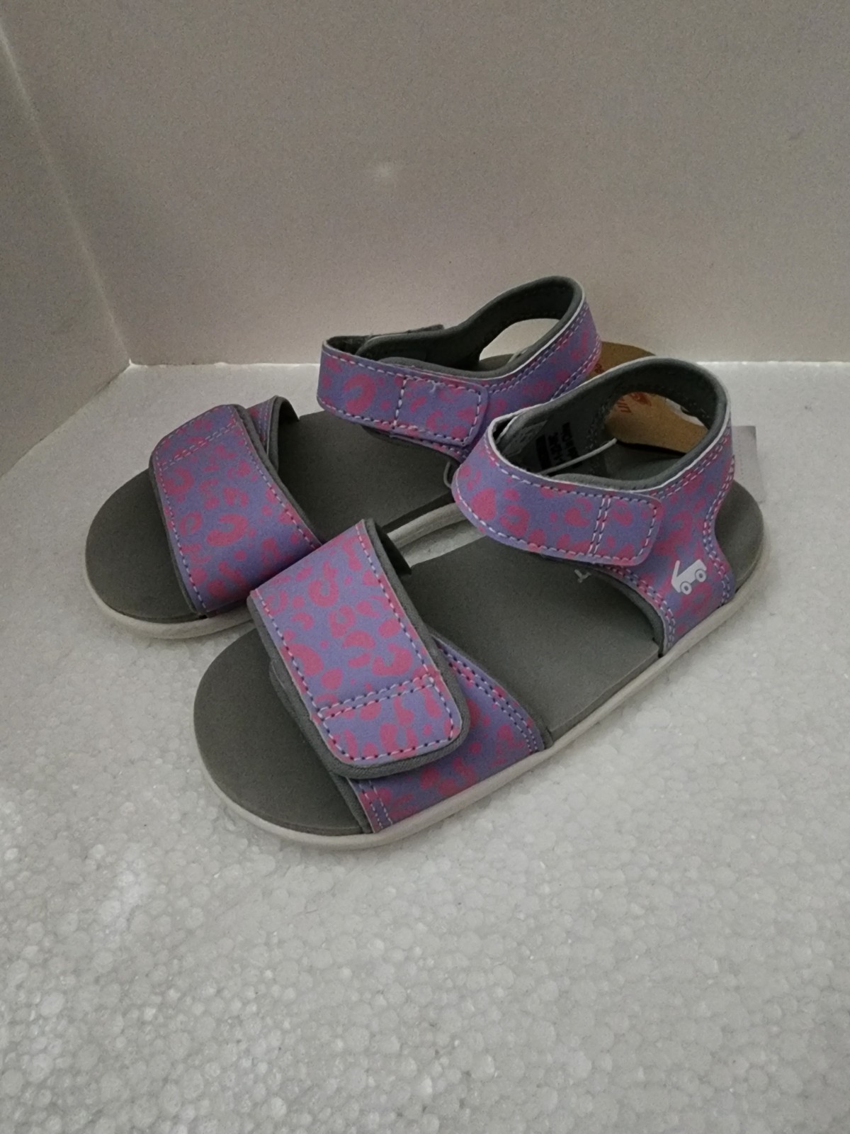 See Kai Run Basics, Girls Sandals, Purple Spots. SZ 11, 12, NWT, SHIPS FREE