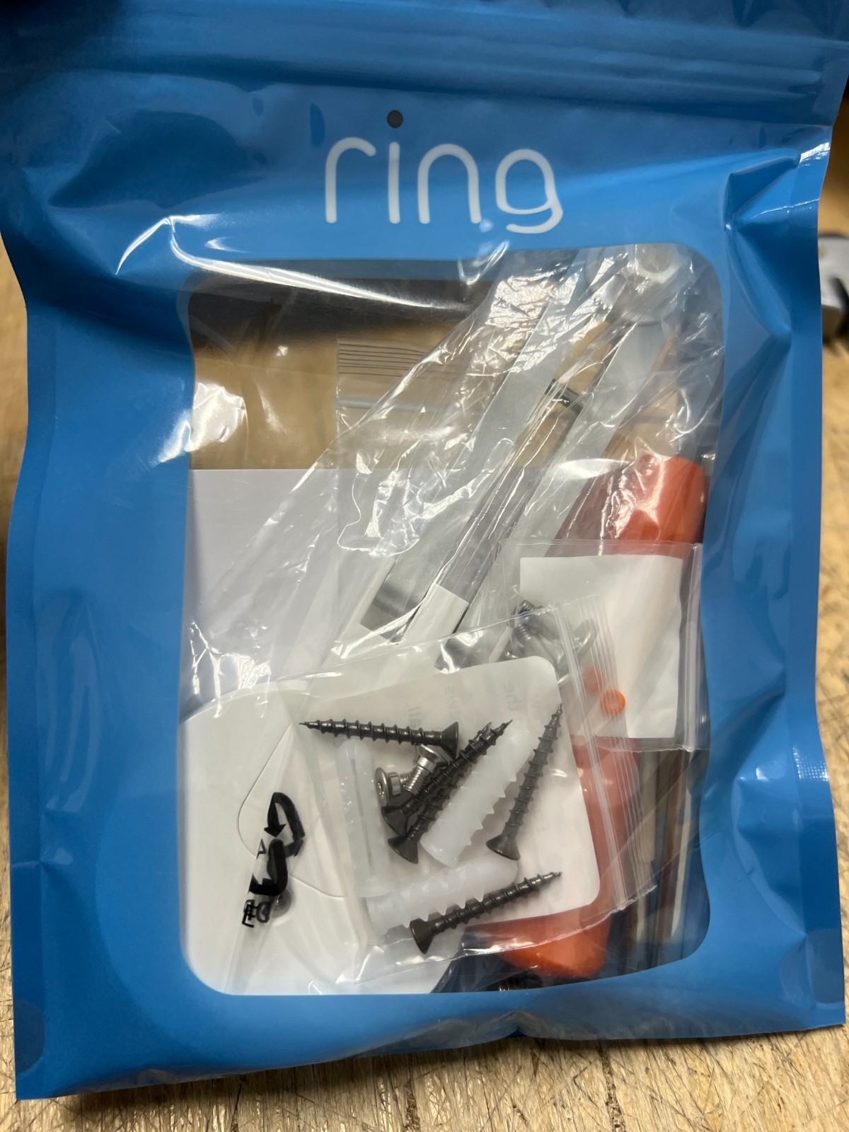 Ring Mount For Stick Up Camera -white