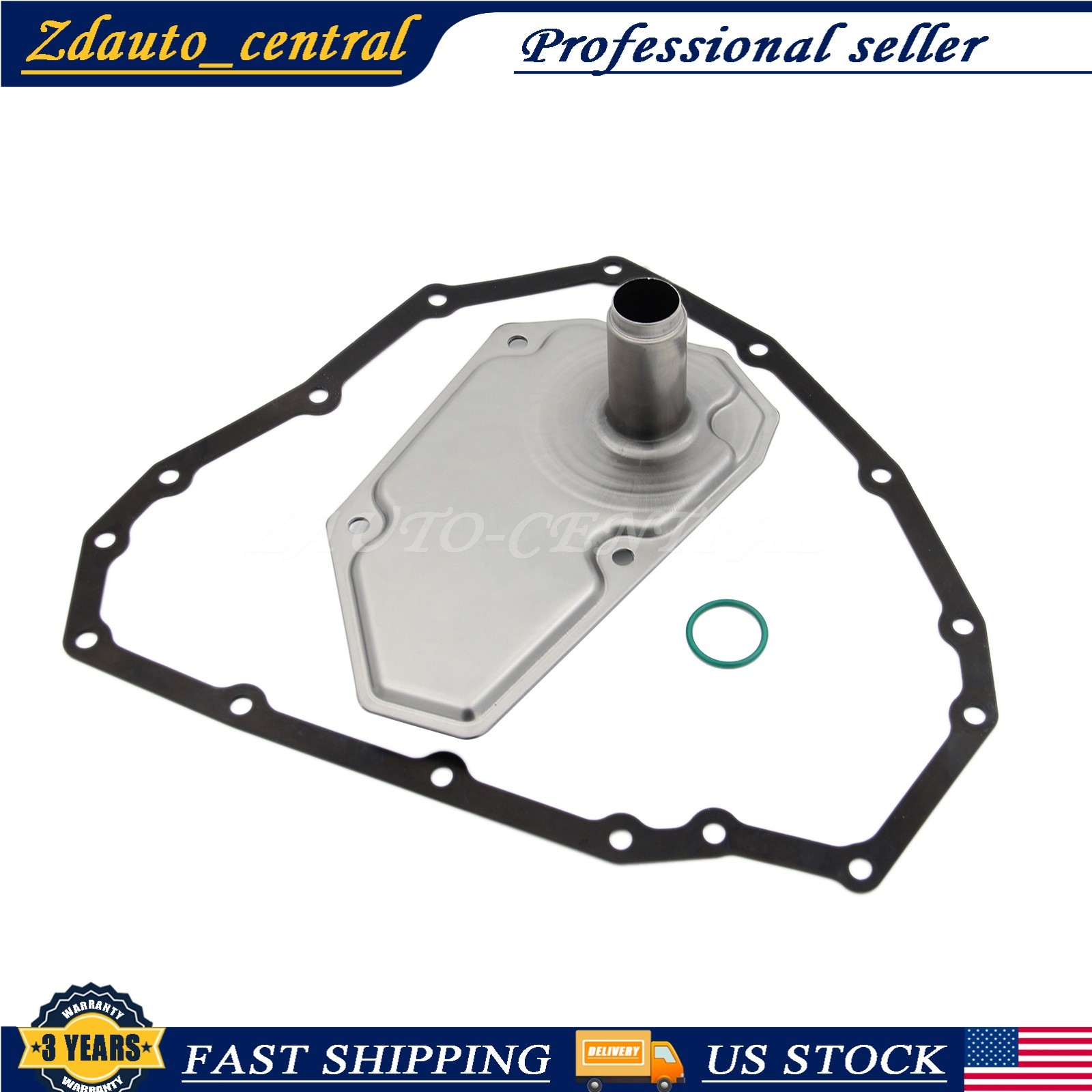 For Mitsubishi Mirage/G4 CVT Transmission Valve Body Filter w/Gasket 2824A021