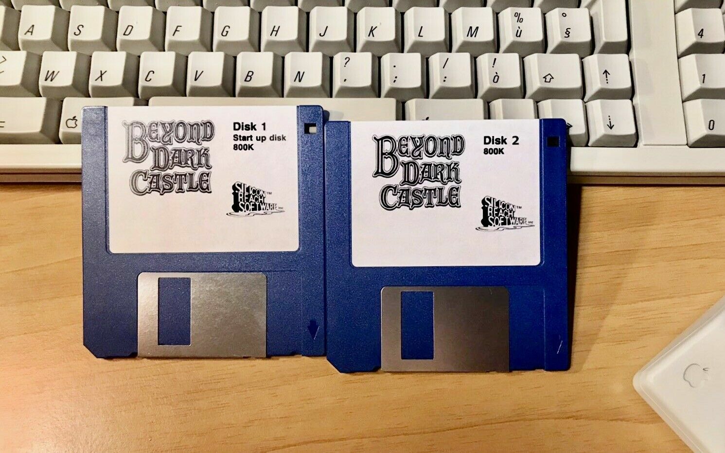 Vintage GAMES Macintosh  Floppy Disks 400K 800K STRIP POKER, STAR WARS, TETRIS