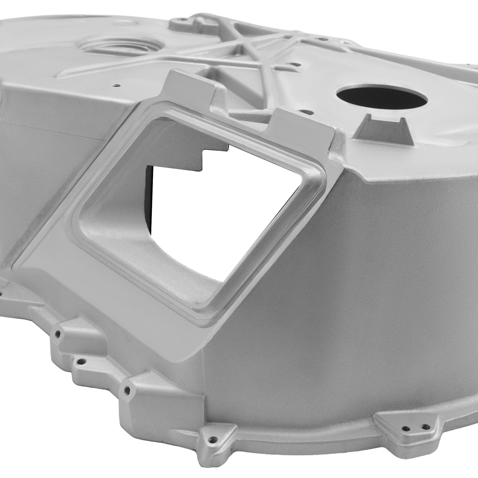 Aluminium Inner Clutch Cover Sandblasting For Polaris RZR PRO XP 4 2020 5142931