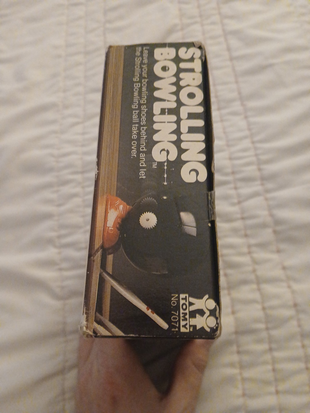 Strolling Bowling Tomy Vintage Box Only