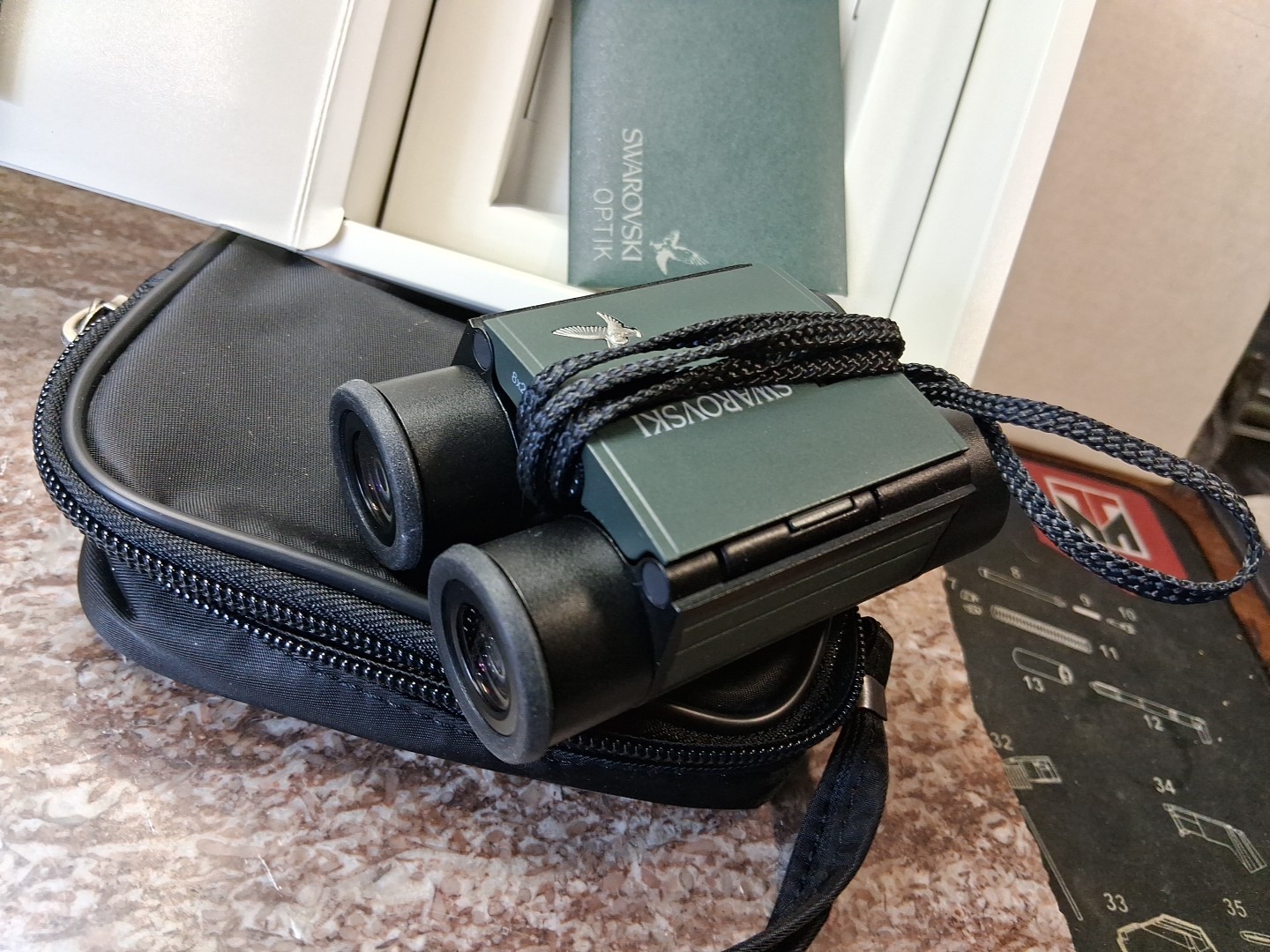 Swarovski Optik 8x20 B N Compact Binoculars NIB - Made in Austria