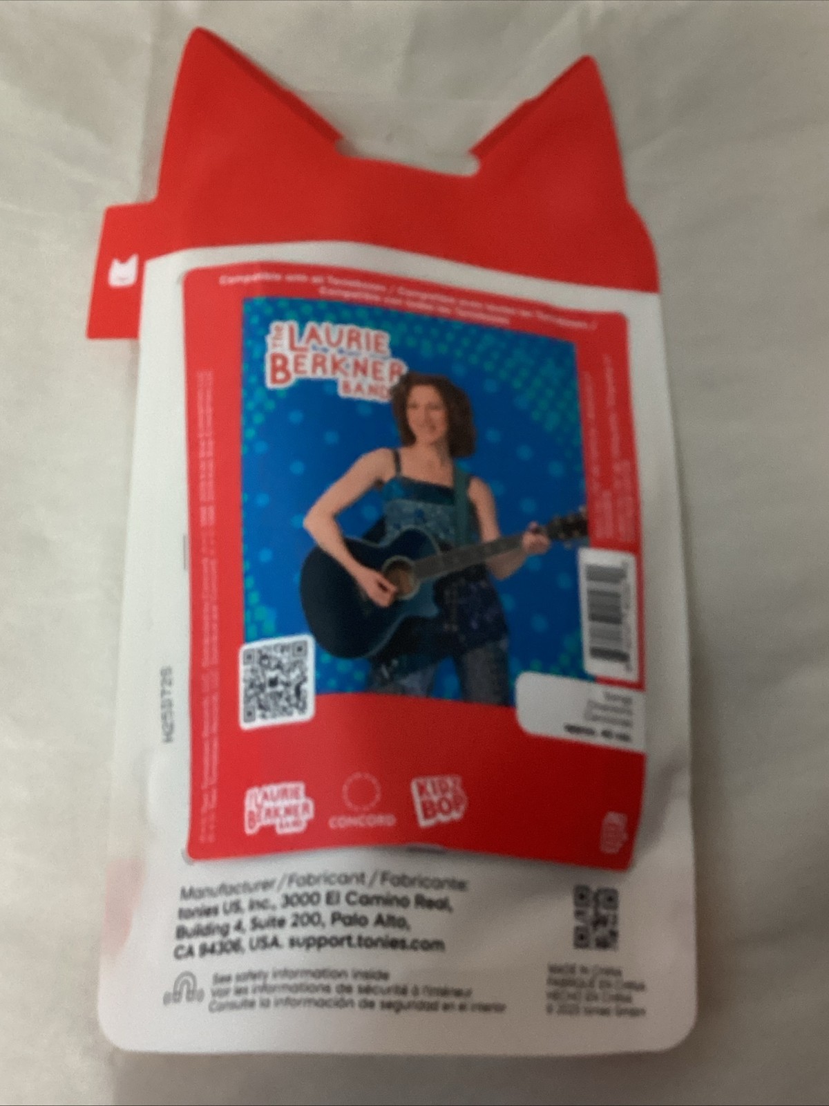 Tonies The Laurie Berkner Band Music Character Tonie USA Sealed Dinosaur NEW