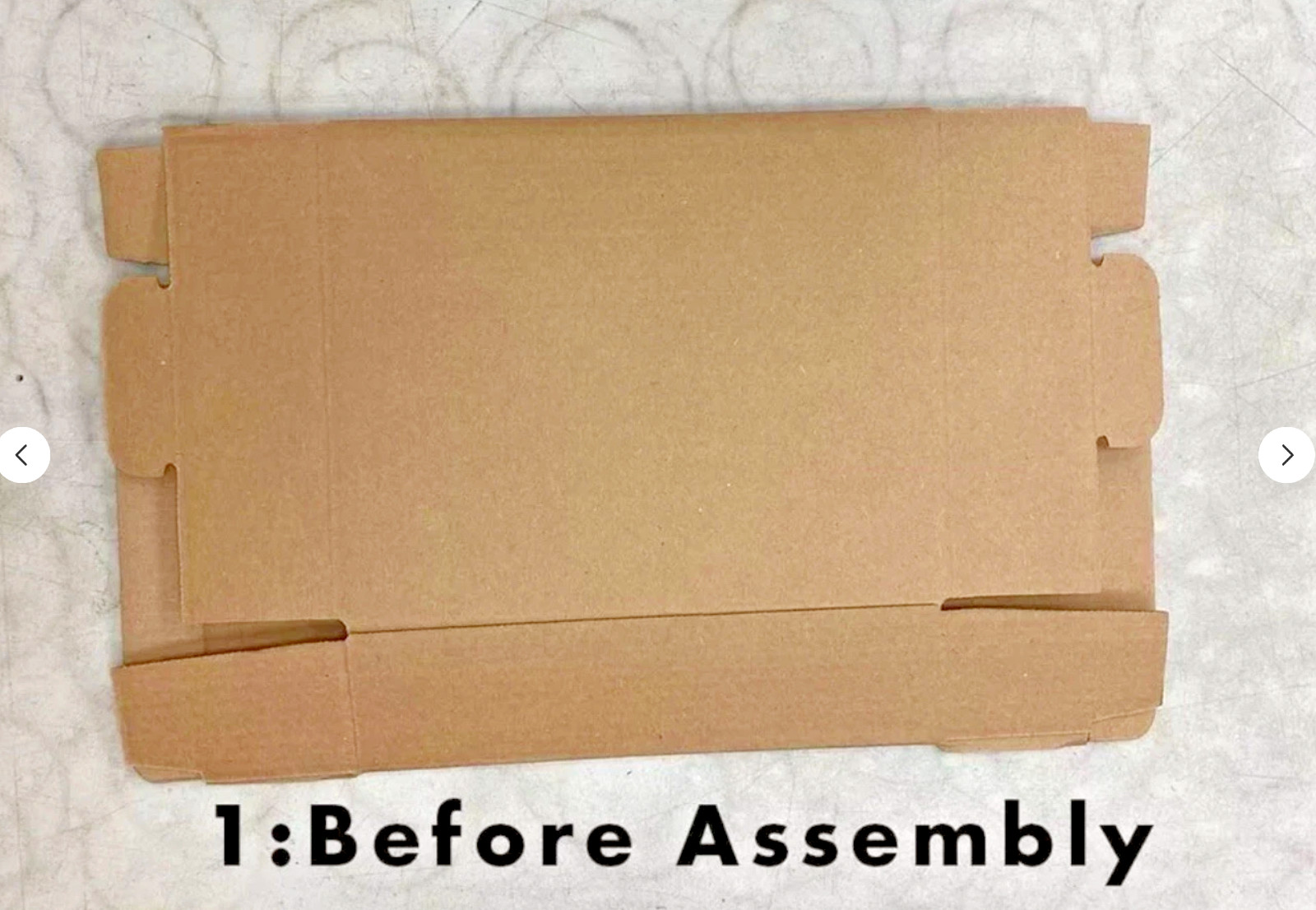 50 Pieces 10" x 3" x 12.5" Corrugated Security Mailer Shipping Box