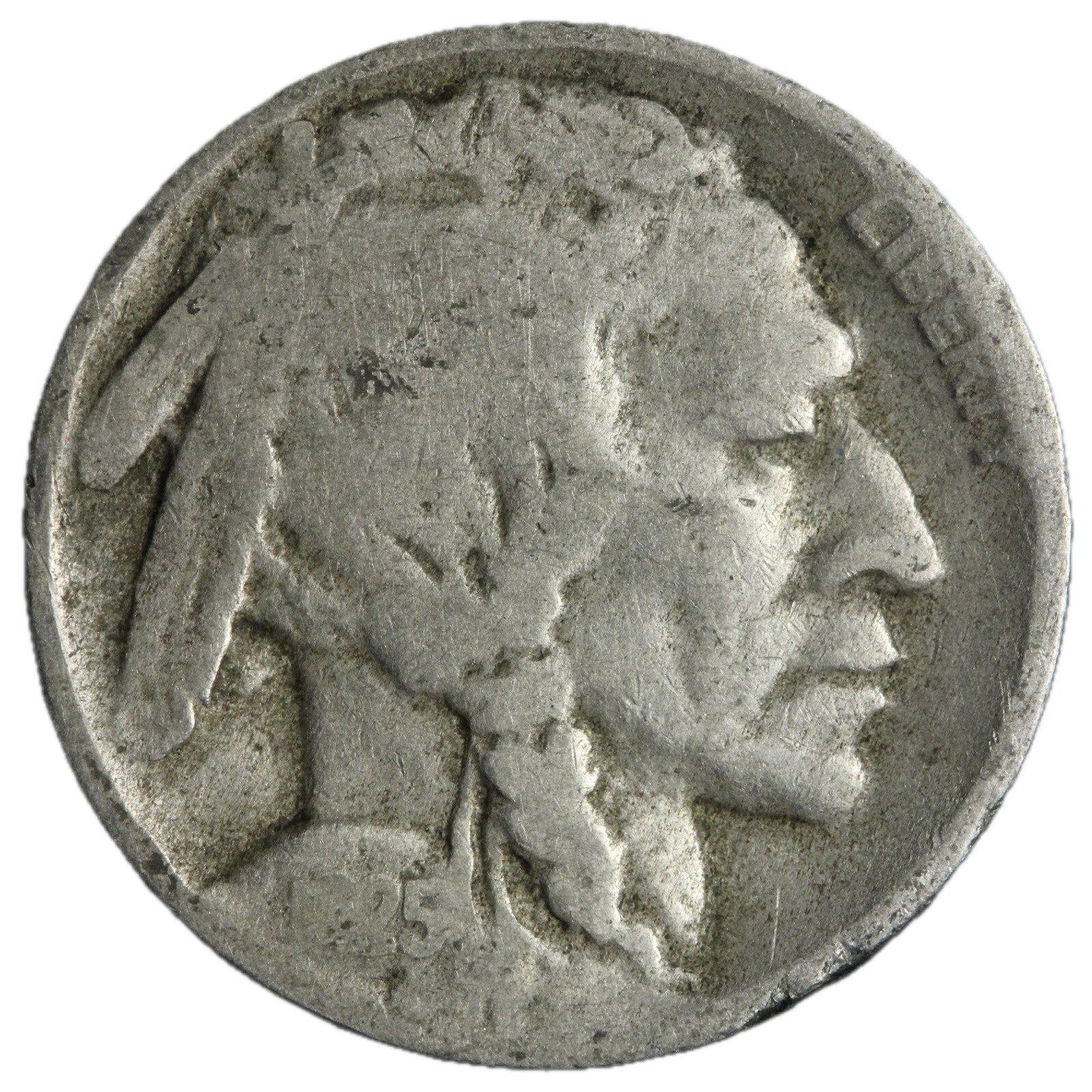 1925-D Buffalo Nickel Low Grade Complete Your Album!