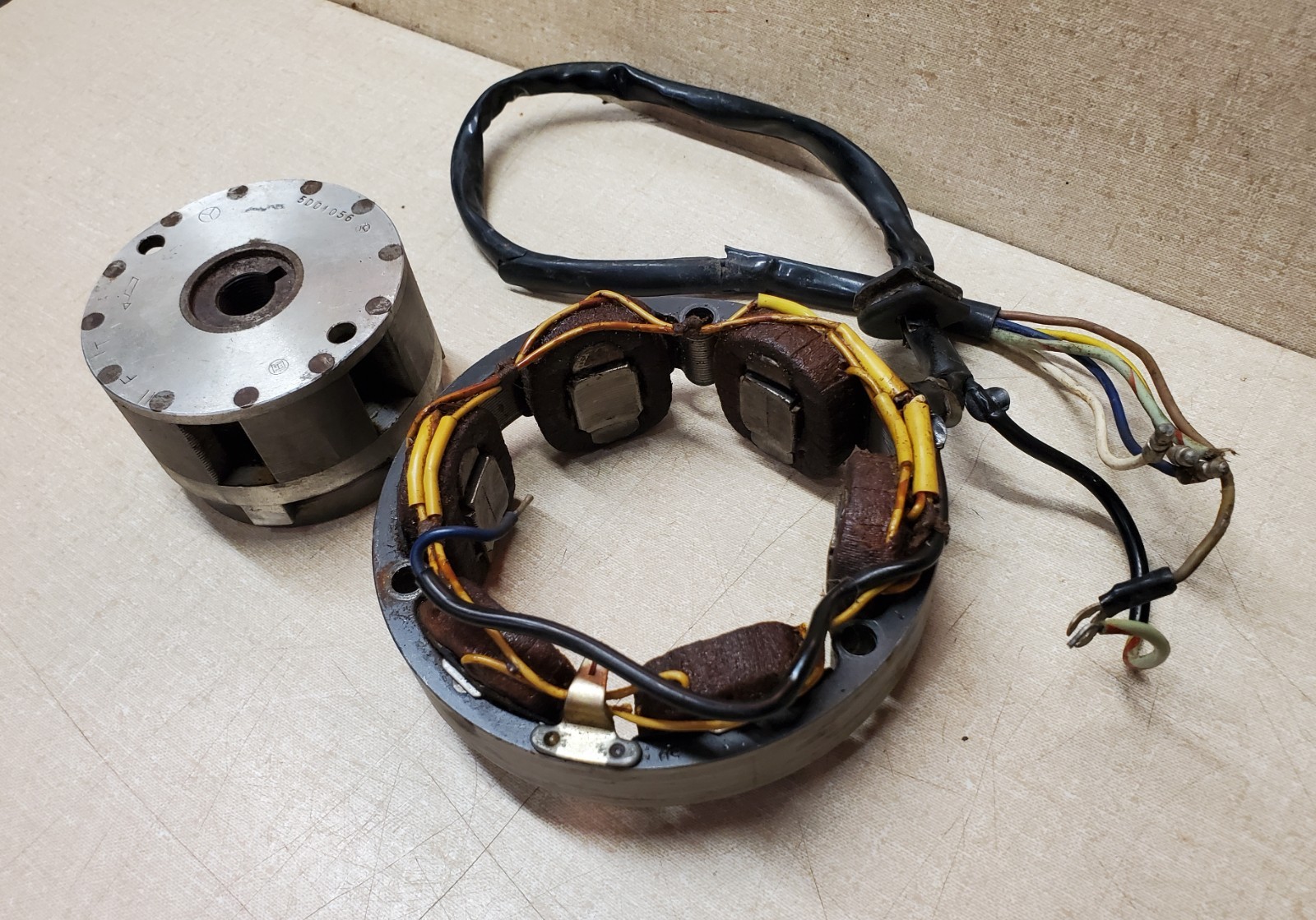 HONDA 31100-003-004 ALTERNATOR STATOR FLYWHEEL ROTOR 1963 CA102 C102 SUPER CUB