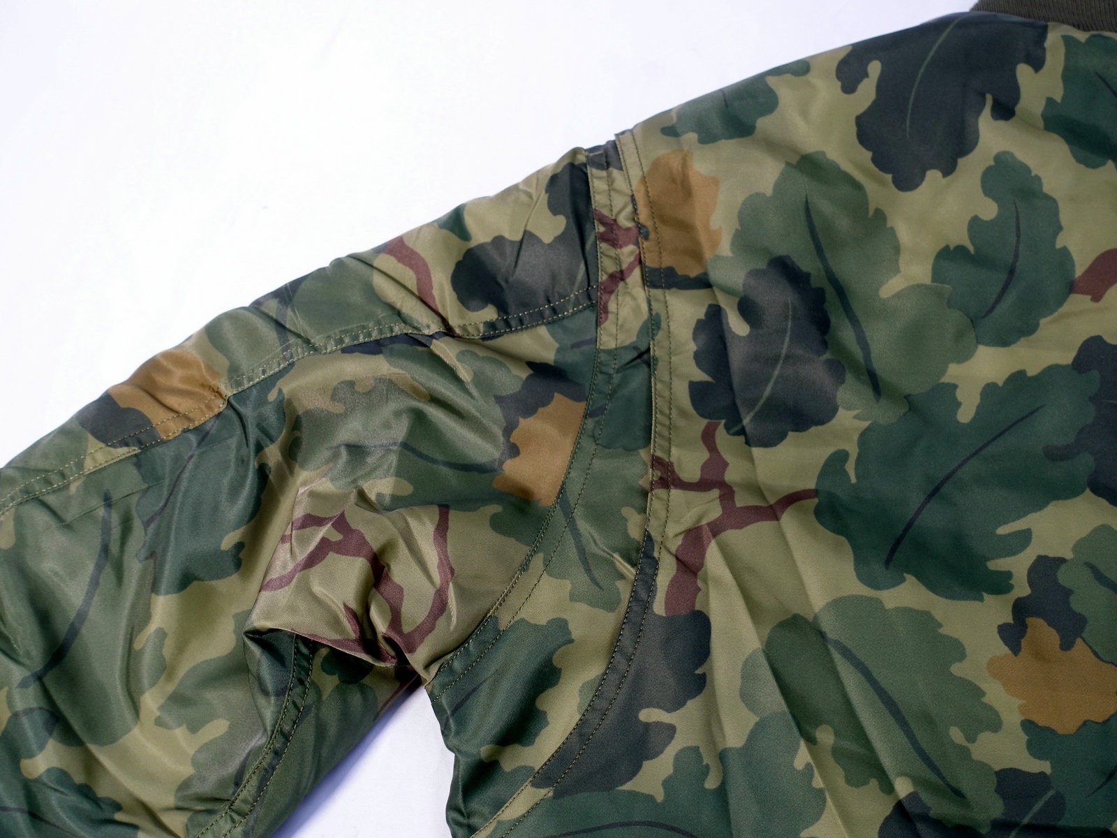 nylon G-8 flying jacket，camouflage Mitchell