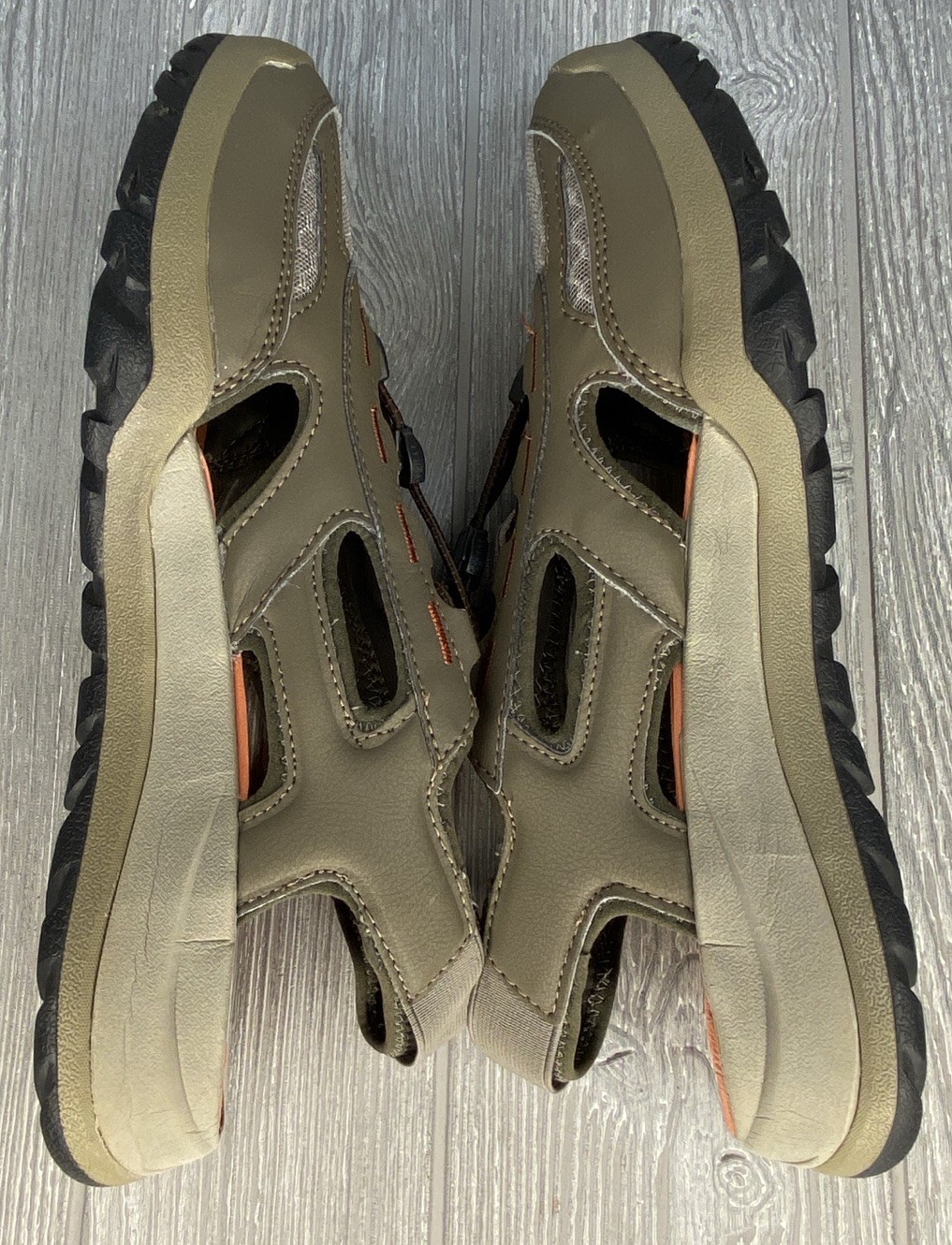 Simms RipRap Wading Sandals Men's Slip On Fishing Shoes Size 10