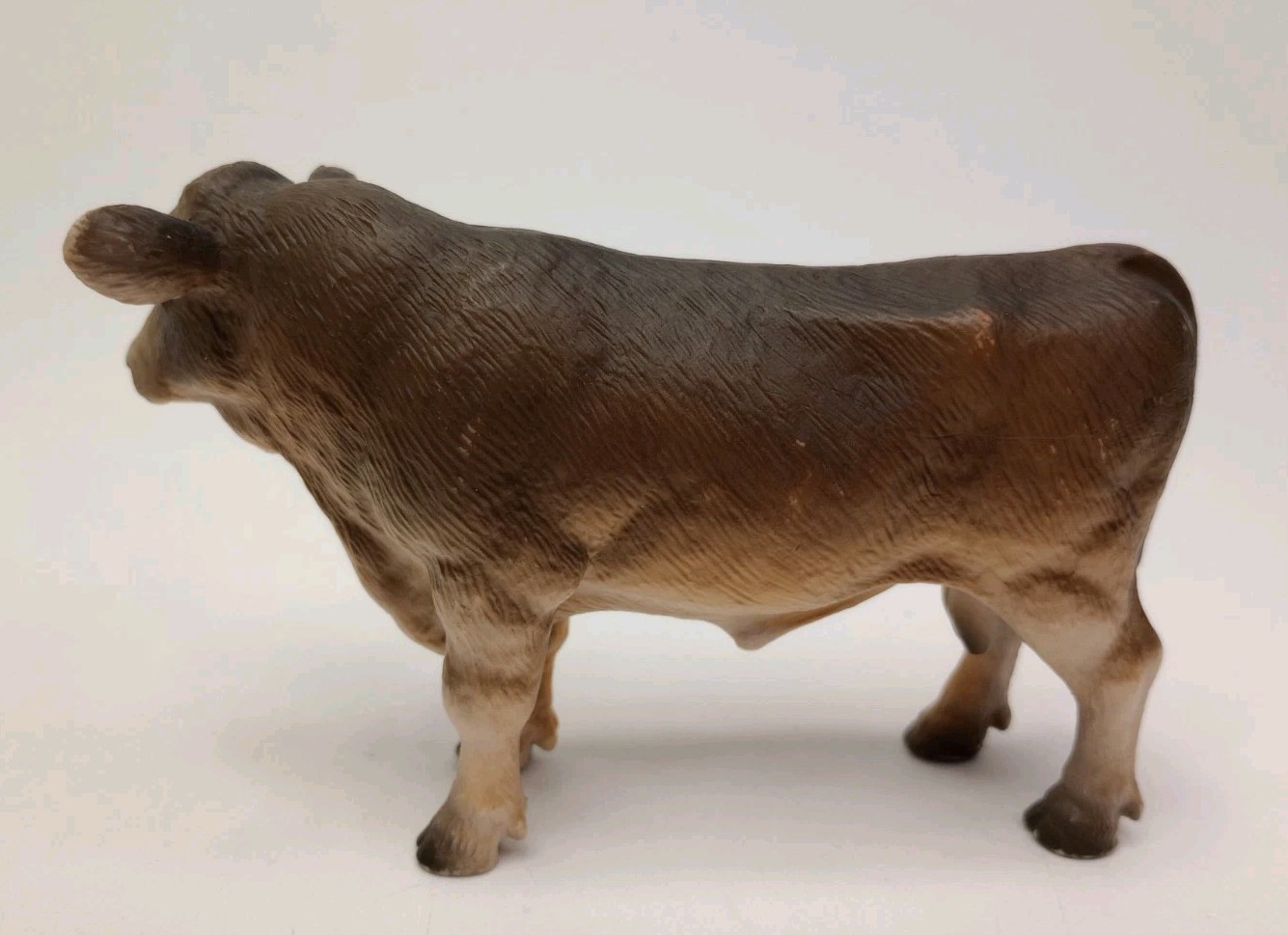 Lot of 5 Schleich Bull/Cow Figurines Germany made in China 1/20th Scale