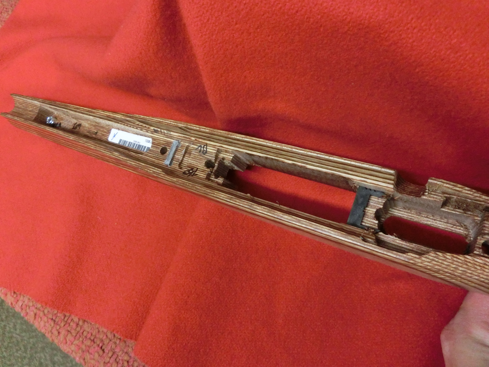 Remington 770/ 710 Laminate Stock