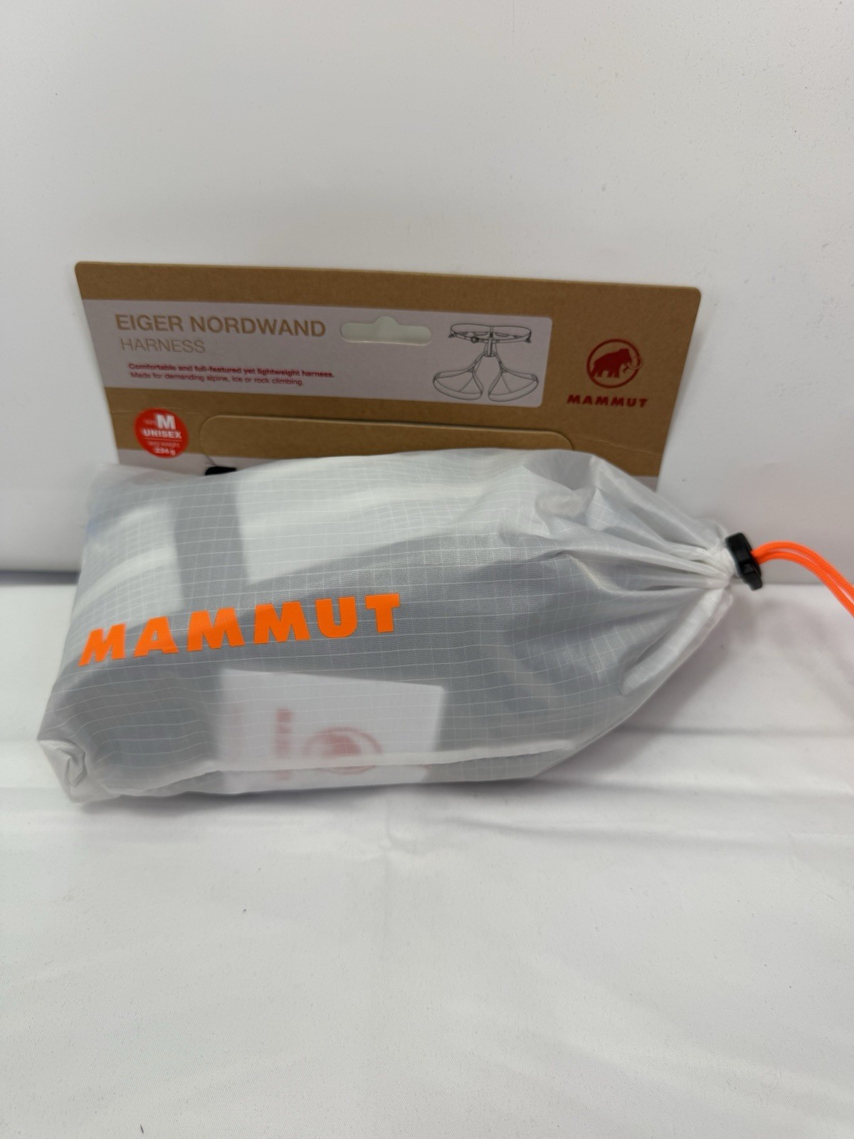 NWT Mammut Eiger Nordwand Harness Medium Unisex