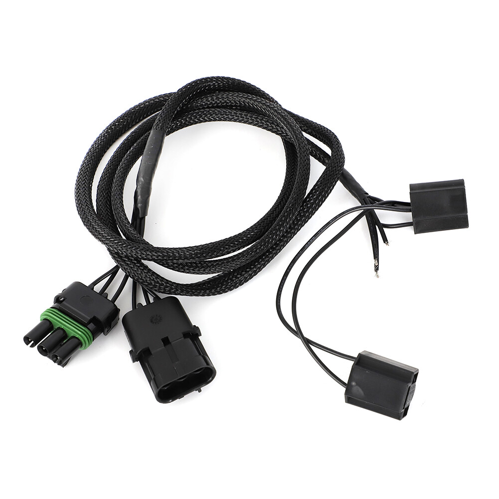 2X Headlight Wiring Harness 16-07643 For Peterbilt 378 & 379 127/119 BBC 1988-07