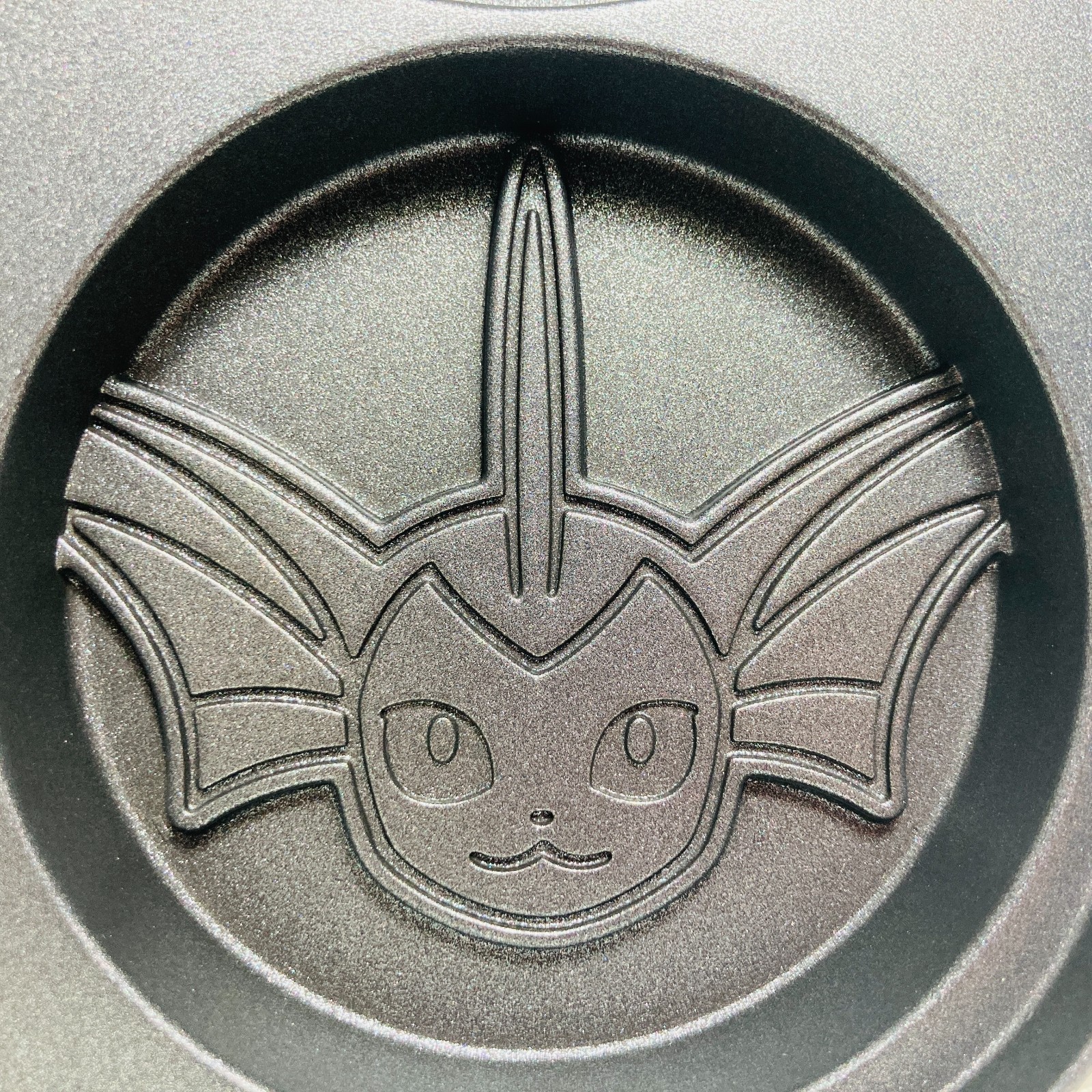 1 Day Ship New Pokemon BRUNO Eevee Friends Compact Hot Plate Japan Exclusive