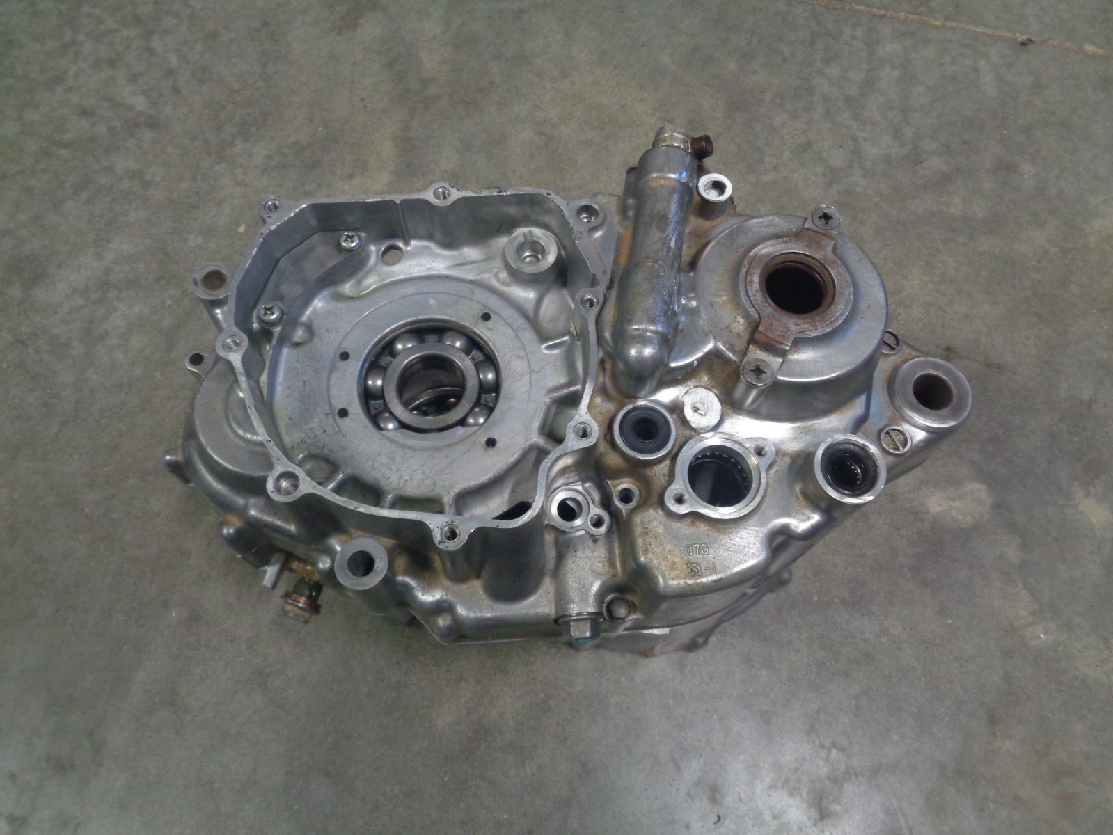 03-08 Suzuki LTZ400 Engine Case Crankcase