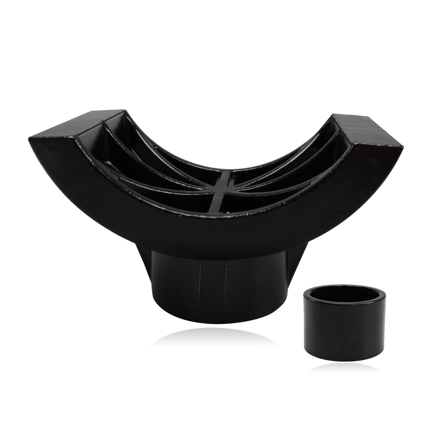 Auto Bottle Jack Adapter Saddle Kit for 12-ton 20-ton 3 Inch & 4 Inch Axle Tube