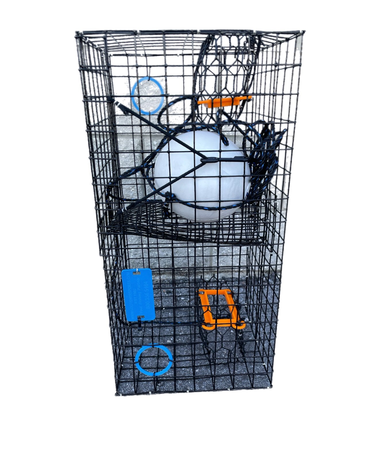 Metal Maryland Crab Trap