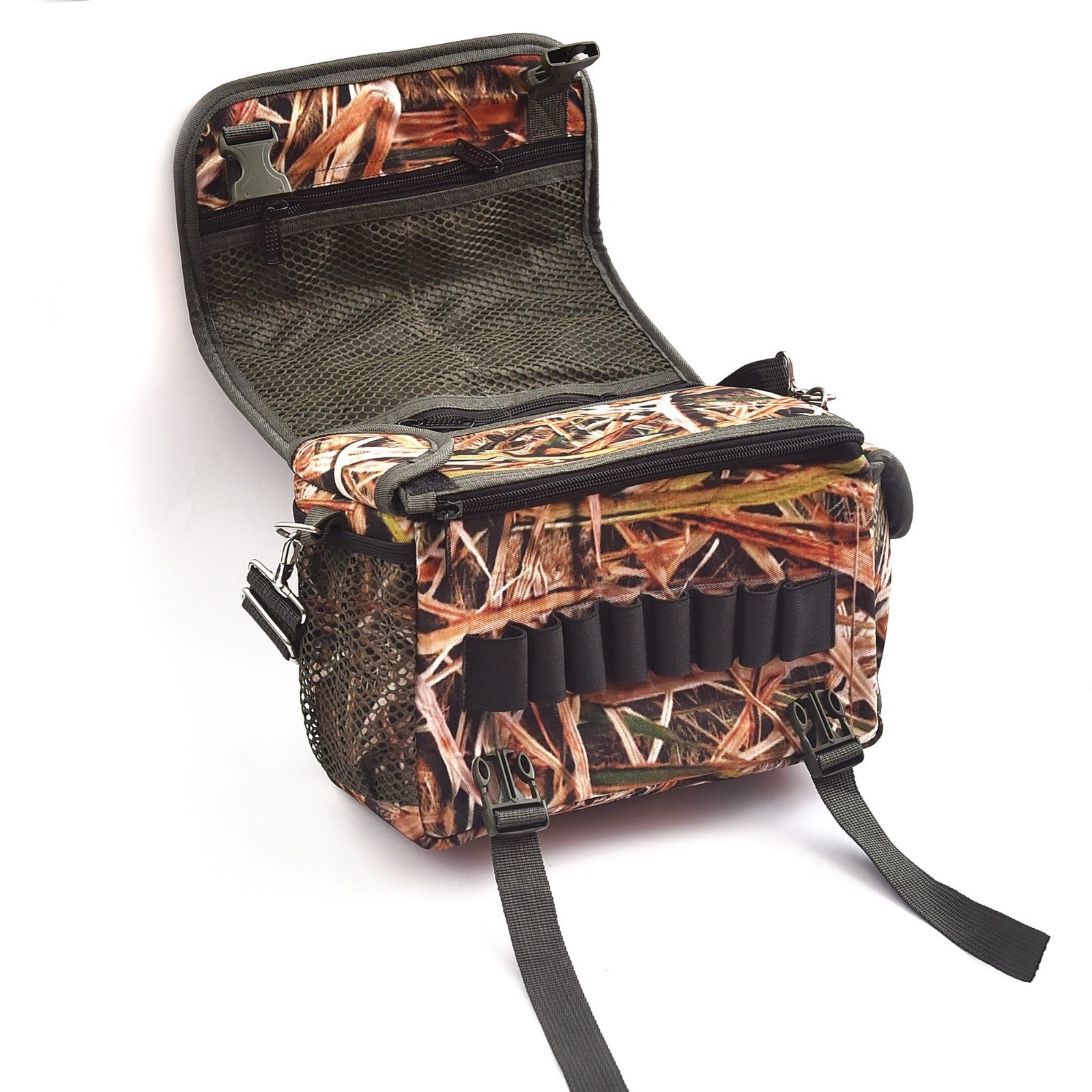 Hunting & Outdoor Gear Bag – Waterproof Utility Shoulder Bag Cartridge Holders