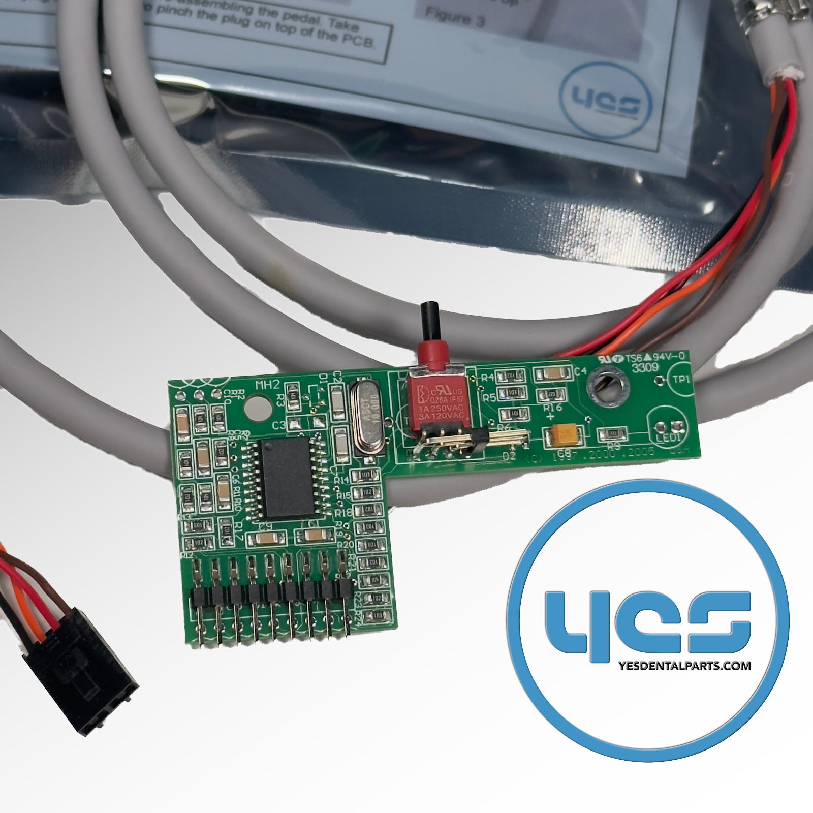 NEW Foot Control PCB for Pelton Crane & Marus and DCI Dental Chairs