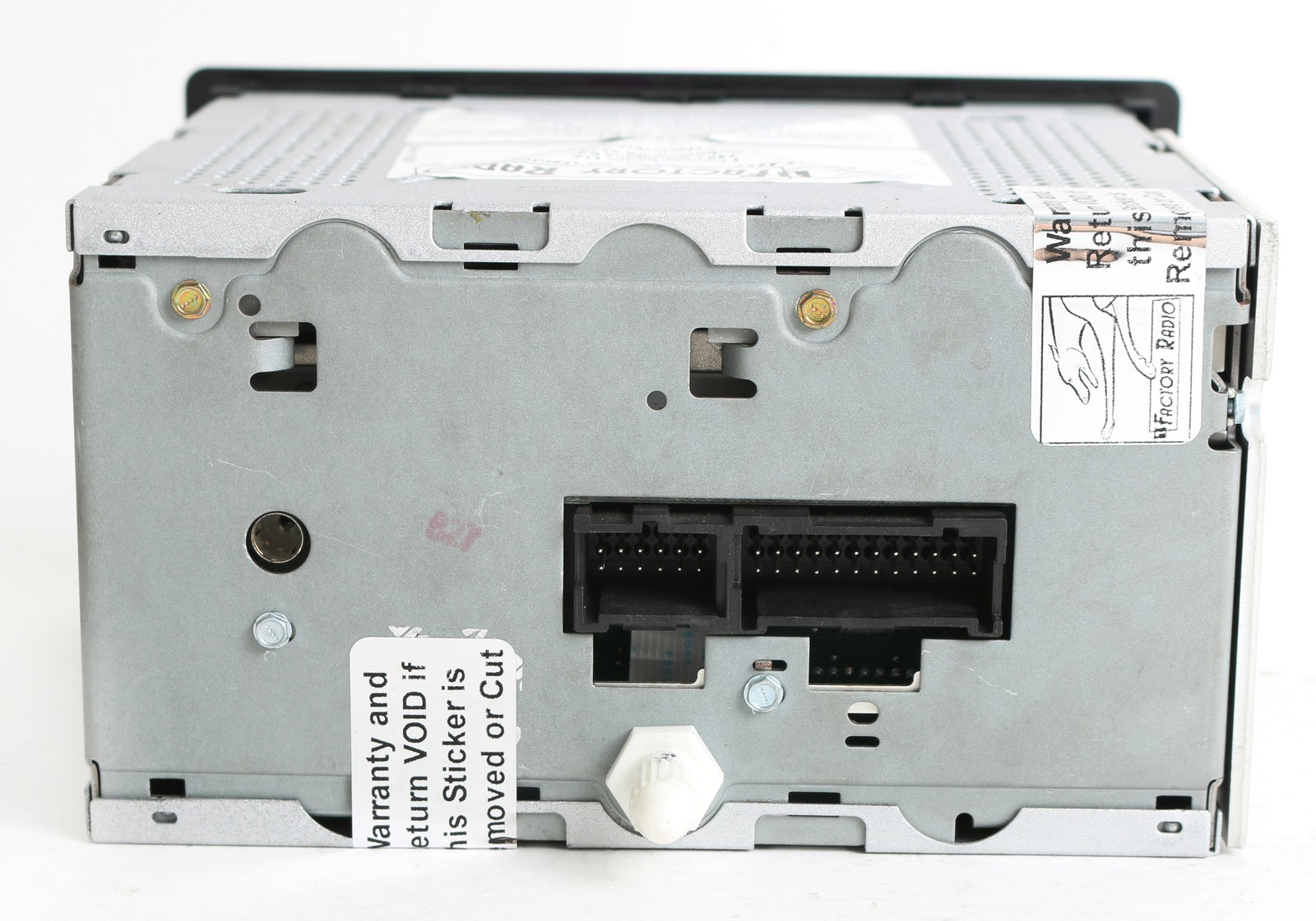 Remanufacture & BT Mod SERVICE for 03-05 Chevy GMC Truck Radio AM FM CD Cassette