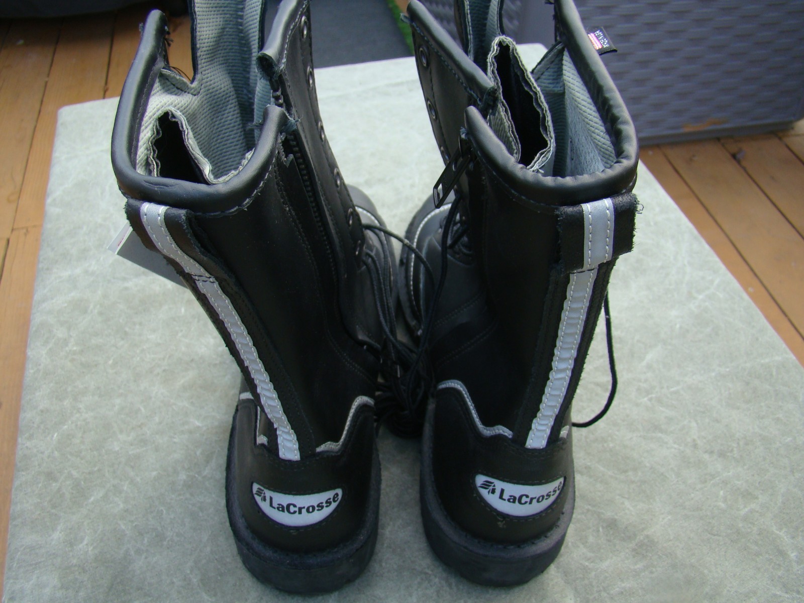 LaCrosse FireTech Boots Men's Maltese II 12921 Steel Toe Size 11 M -New with tag