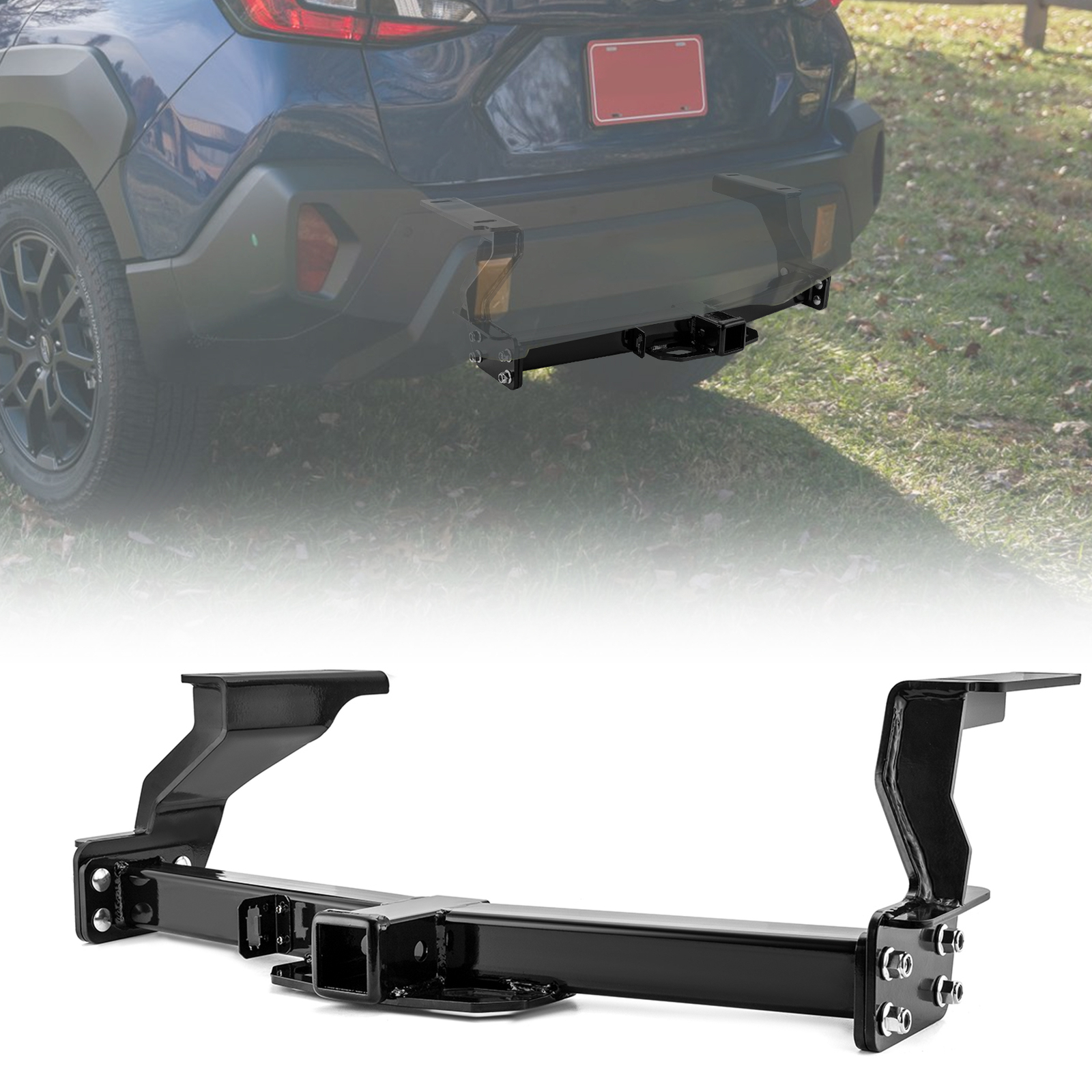 Class 3 Trailer Hitch, 2 Inch Receiver , For Subaru Crosstrek 2016-2025