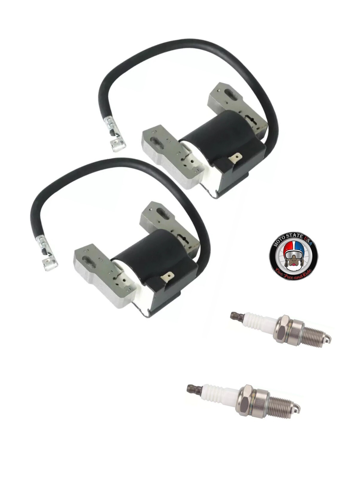 2 x Coil Briggs & Stratton Intek V-Twin 18HP 22HP 24HP 26 HPEngine 691060 79