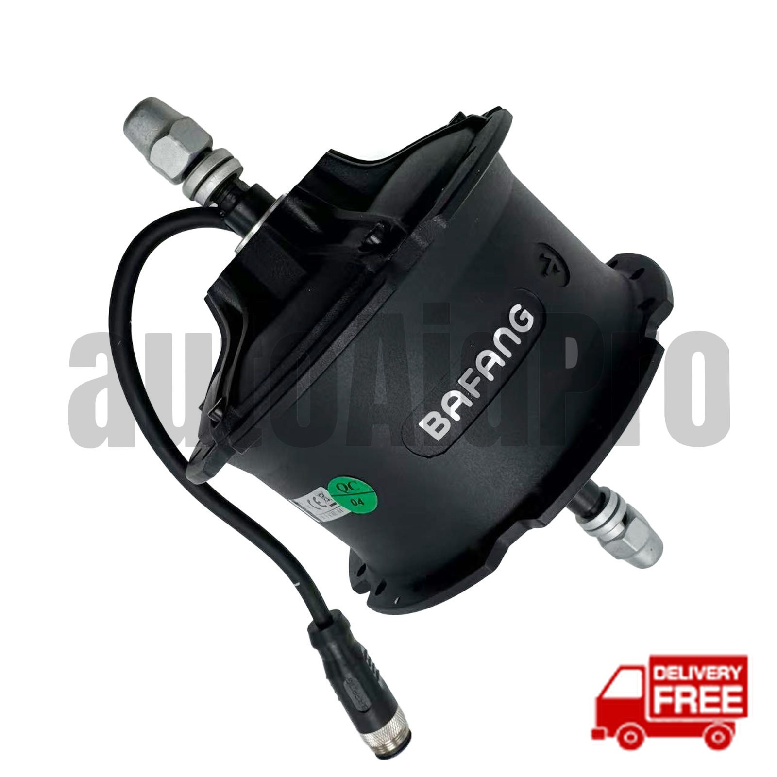 Upgraded Rear Hub Motor Fat Wheel 175mm E-Bike w/Cable for Bafang G060 48V 750W