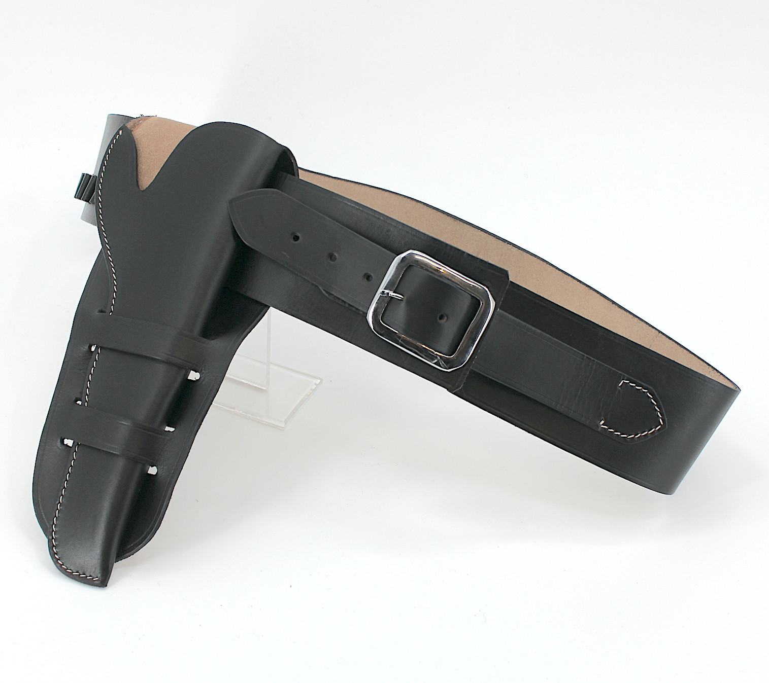 Early Post-War Western Gun Belt with Holster