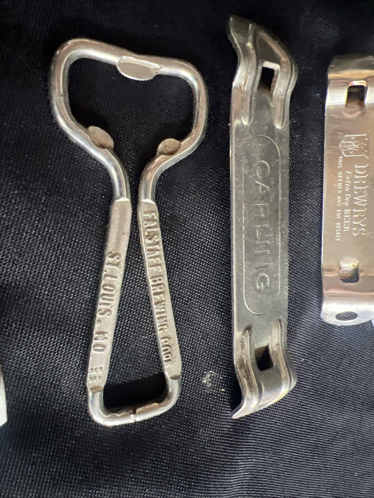 Vintage Beer Can/Bottle Openers - Set of 20
