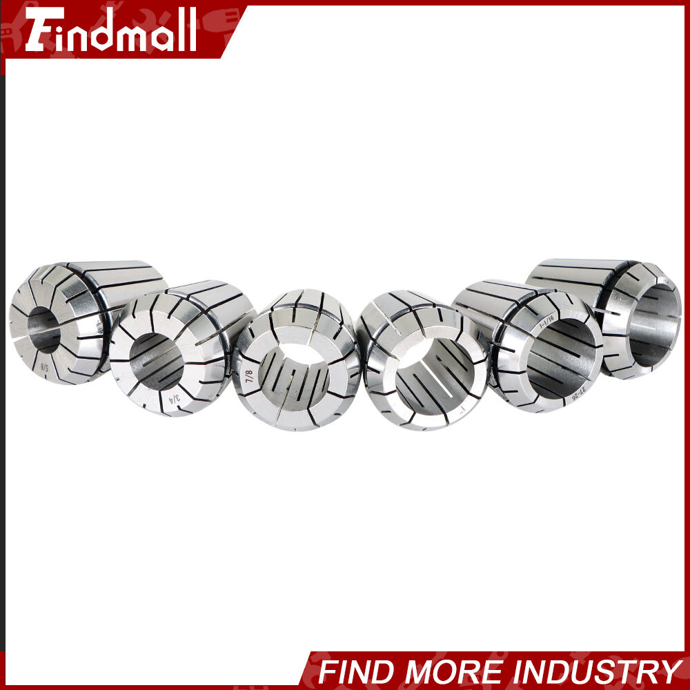 ER40 Collet 12Pcs Spring Collets Chuck Set 1/8"- 1-1/8" Precision For Lathe