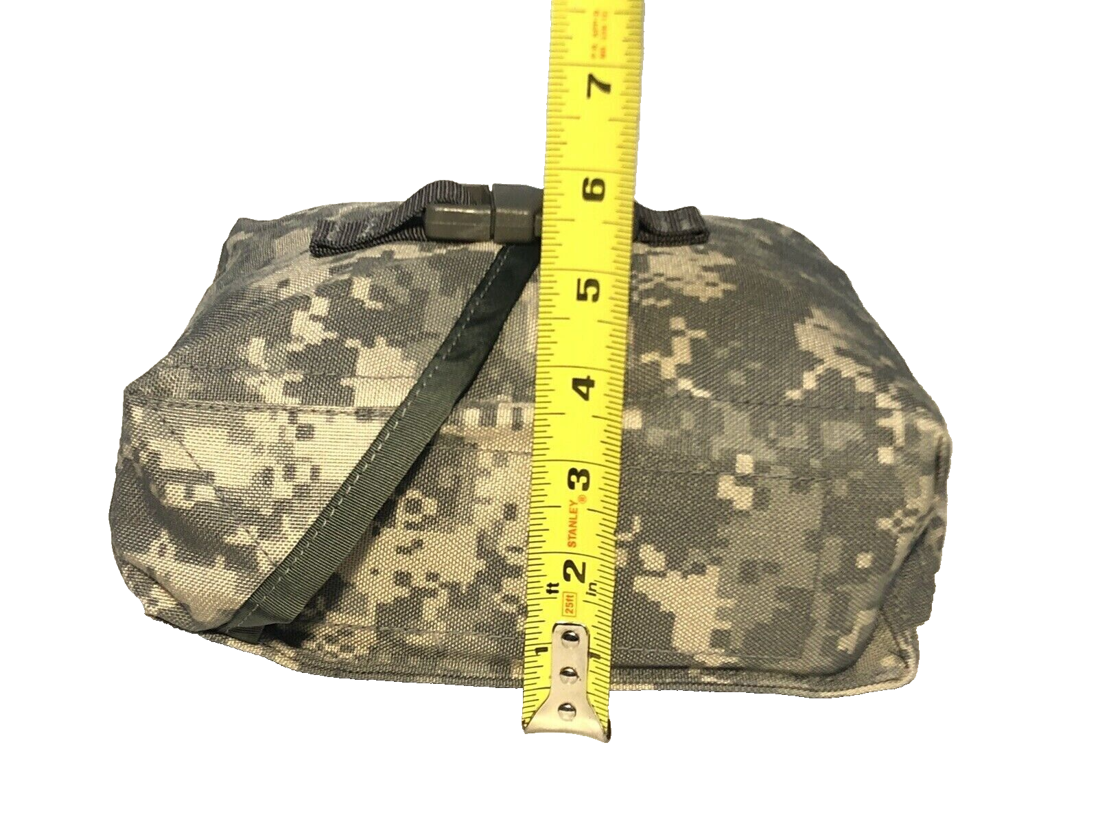 USED US ARMY MILITARY ISSUE ACU MOLLE 200 ROUND SAW AMMO POUCH GP FIRST AID IFAK