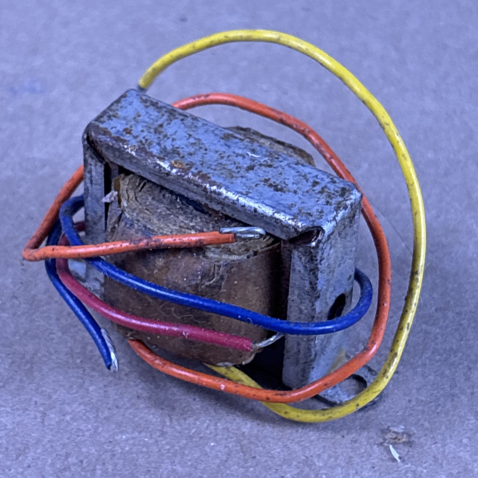 VINTAGE VACUUM TUBE OUTPUT TRANSFORMER 50C5 SE Used Guaranteed