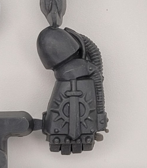 40K Space Marines Dark Angels Veterans Firstborn Bits Listing