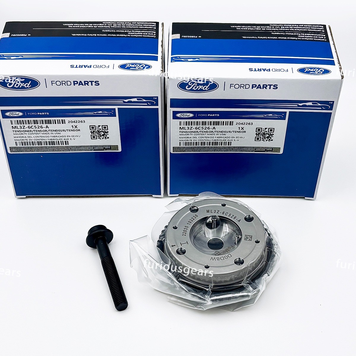 OEM Timing Chain Kit For 17-24 Ford F150 3.5L Ecoboost ML3Z-6C526-A, HL3Z-6268-A