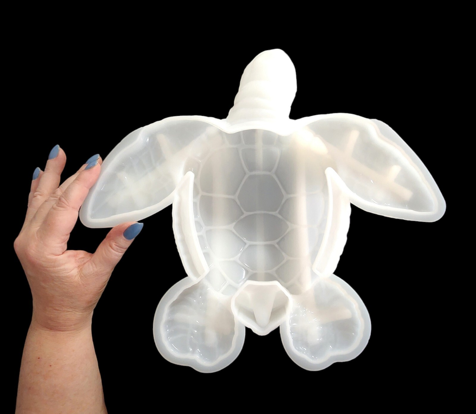 GIANT Sea Turtle Silicone Mold AU