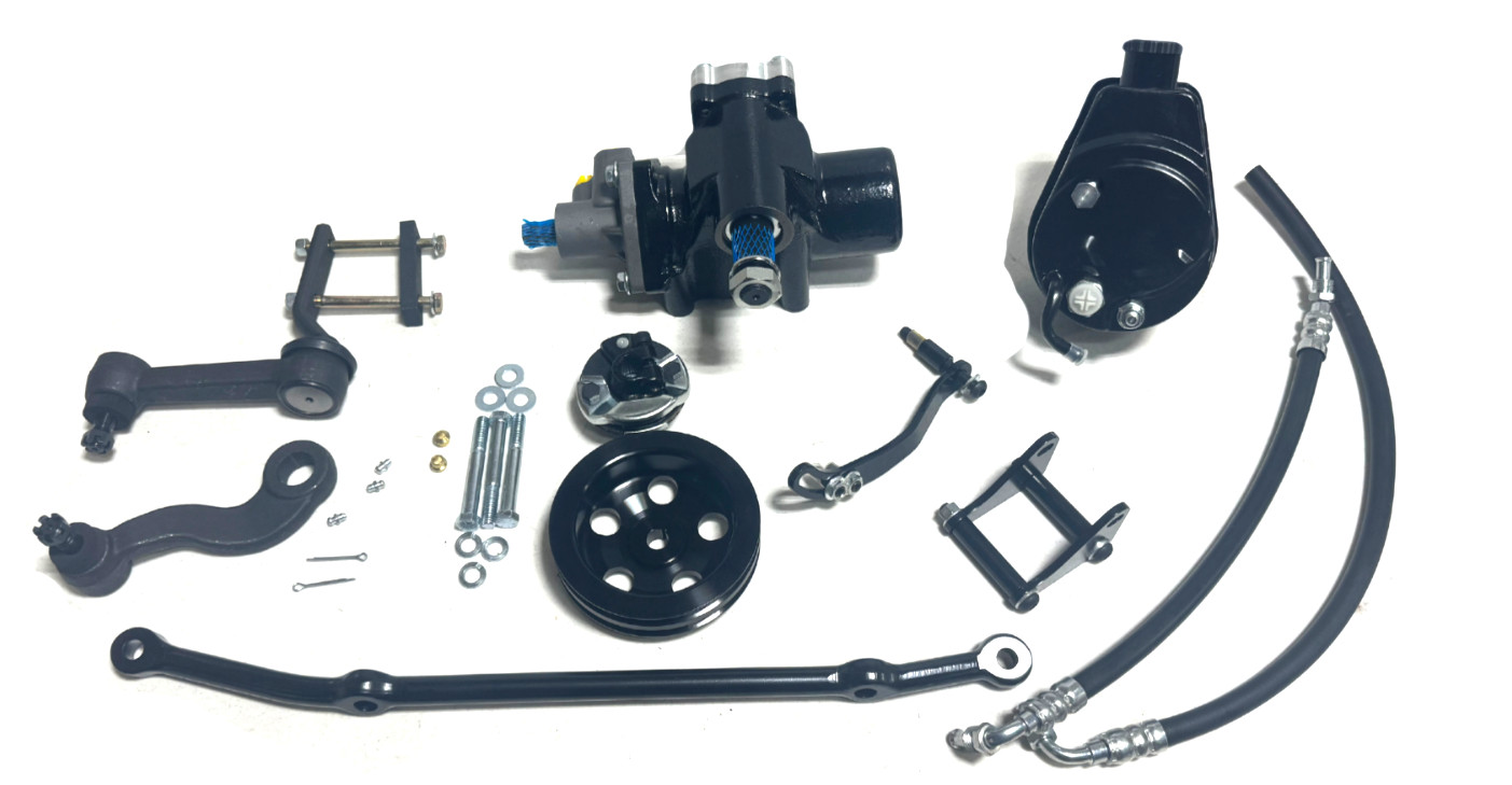 1961-64 Chevy Impala Belair 500 Series Power Steering Upgrade Conversion Kit