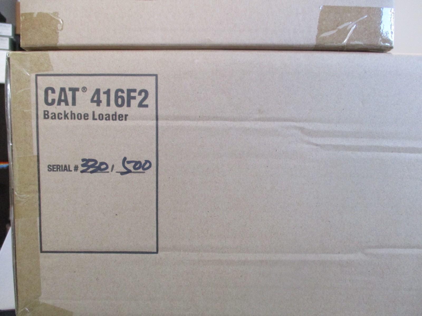 CCM CAT 416 F2 Backhoe Loader Caterpillar "Contractors Series" 1/24 NIB 2017