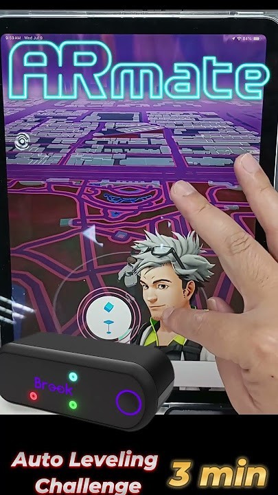 Brook Gaming AR Mate: Portable AR Device for Pokemon GO, Monster Hunter, Pikmin